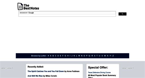 Top Websites Like Sparknotes: 15 Free Sites and .